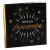 Livre d'or or étincelant Joyeux Anniversaire 24 x 24 cm Livre d'or or étincelant Joyeux Anniversaire 24 x 24 cm