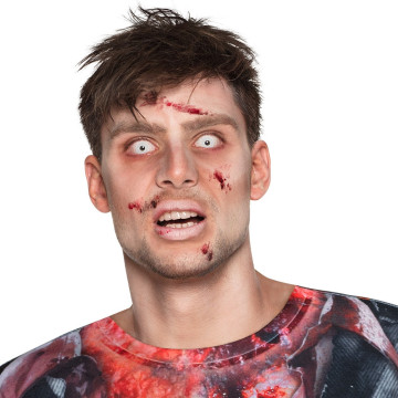 Lentilles White Zombie Halloween 3 mois