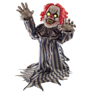Automate clown sauteur Halloween