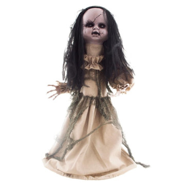 Automate poupée de l'horreur remuante Halloween