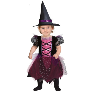 Déguisement sorcière bébé Halloween