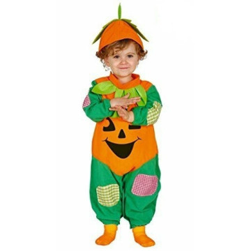 Déguisement combinaison Citrouille bébé Halloween