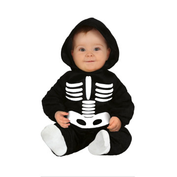 Déguisement combinaison squelette bébé Halloween