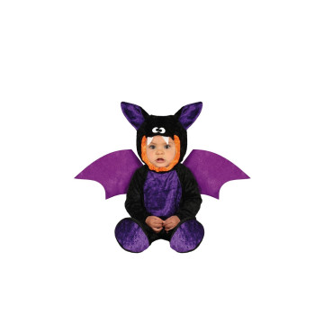 Déguisement chauve-souris violet bébé Halloween