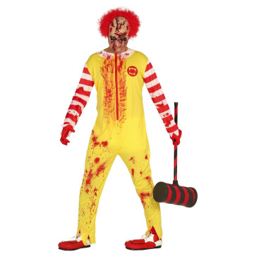 Déguisement Clown Ronald Homme Halloween