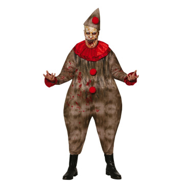 Déguisement Creepy clown Homme Halloween