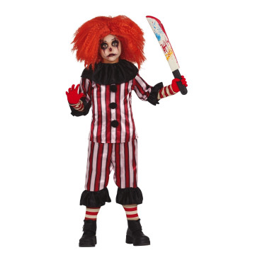 Déguisement clown diabolique garçon Halloween