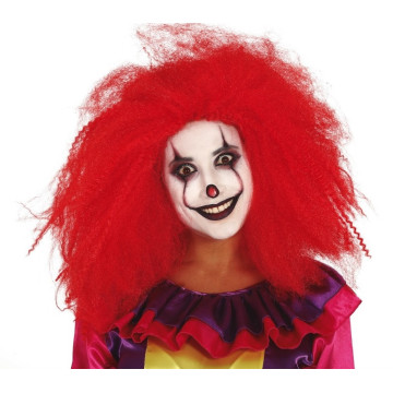 Perruque Clown Carnival Halloween