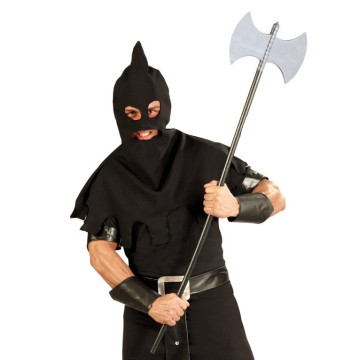 Hache Halloween double tranchant