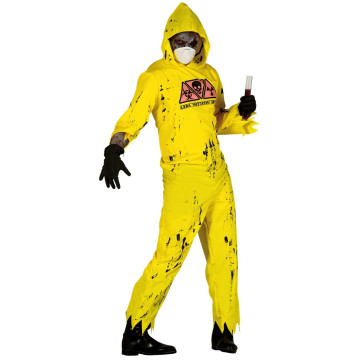 Déguisement radioactivité homme Halloween