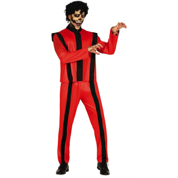 Déguisement chanteur zombie thriller Halloween