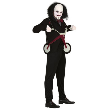 Déguisement tricycle assassin Halloween