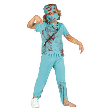Déguisement Chirurgien zombie garçon Halloween