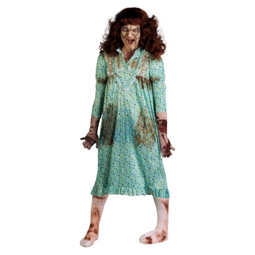 Déguisement poupée possédée femme Halloween