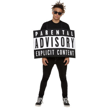 Déguisement Parental Advisory adulte