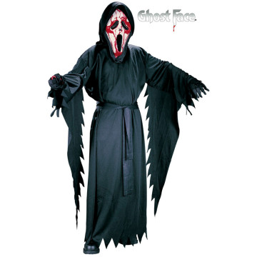 Déguisement Ghost face ensanglantée ado Halloween 164 cm