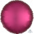 Ballon rond satin luxe grenade 43 cm