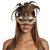 Masque yeux Vaudou Mamba Halloween