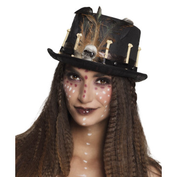 Chapeau Vaudou Nana Halloween