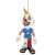 Suspension Clown effrayant 44 cm Halloween