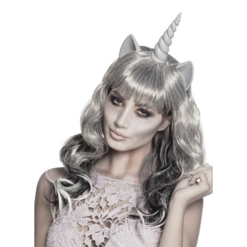 Perruque Fantôme Unicorn Halloween