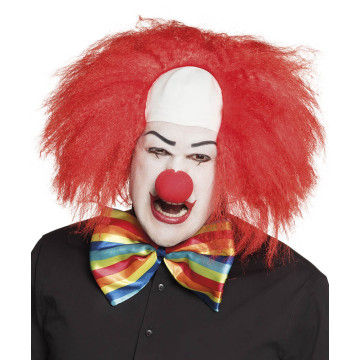 Perruque Clown de l'Horreur Halloween