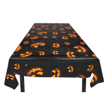 Nappe Citrouille effrayante Halloween