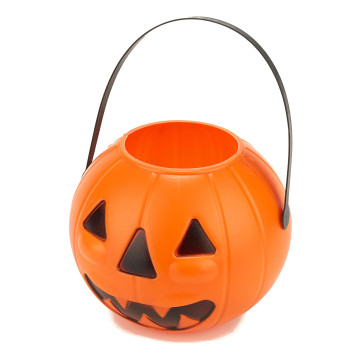 Seau à bonbons Glow in the dark Halloween