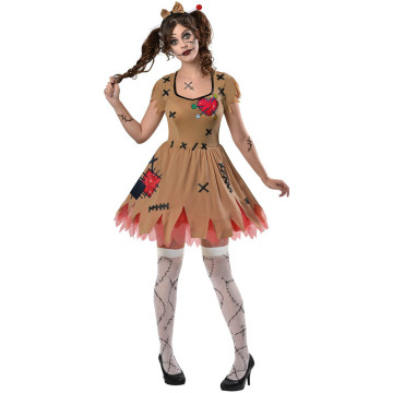 Déguisement poupée Vaudou Halloween – M