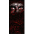Chemin de table Face vampire Halloweeen 30 cm x 5m