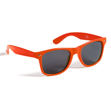Lunettes Orange fluo