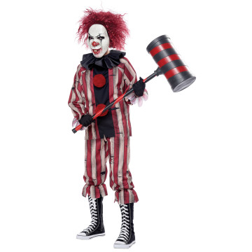 Déguisement Scary clown enfant Halloween – 140 cm