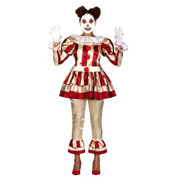 Déguisement Scary clown femme Halloween – L