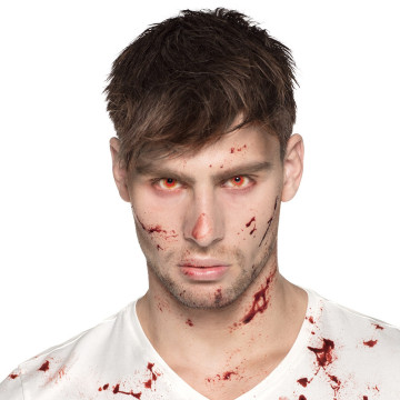 Lentilles Bloodshot Halloween 1 semaine