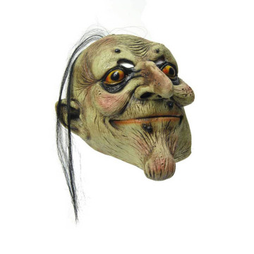 Masque Vieil homme zombie Halloween
