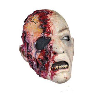 Masque Zombie crâne ouvert Halloween