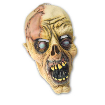 Masque zombie putréfié Halloween