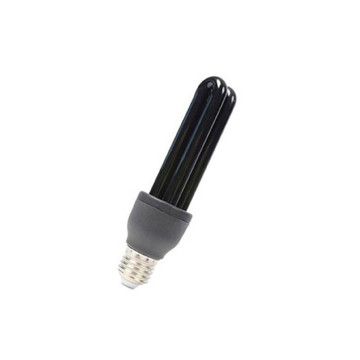 Ampoule noire Halloween