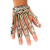 Bracelet squelette Halloween Bracelet squelette Halloween