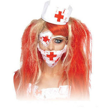 Set infirmière Halloween 3 pièces