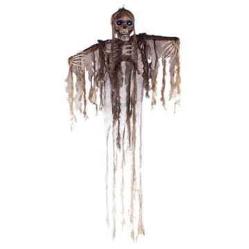 Squelette avec lumière Halloween 155 cm