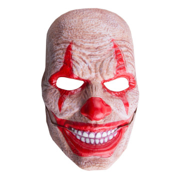 Masque clown avec bouche mobile Halloween