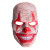 Masque clown avec bouche mobile Halloween