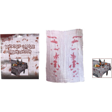 Nappe sanguinolente Halloween 152 x 213 cm