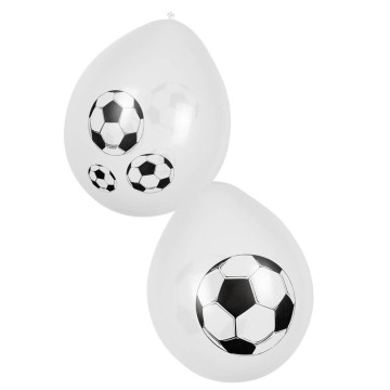 Lot de 6 Ballons Football