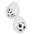 Lot de 6 Ballons Football