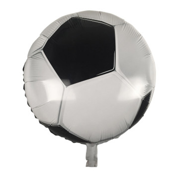 Ballon métal Football D 45 cm
