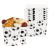 Lot de 6 Bols jetables Football 40 cl