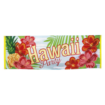 Bannière Hawaï 74 x 220 cm