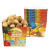 Lot de 4 Boîtes à Pop corn Beach Lot de 4 Boîtes à Pop corn Beach